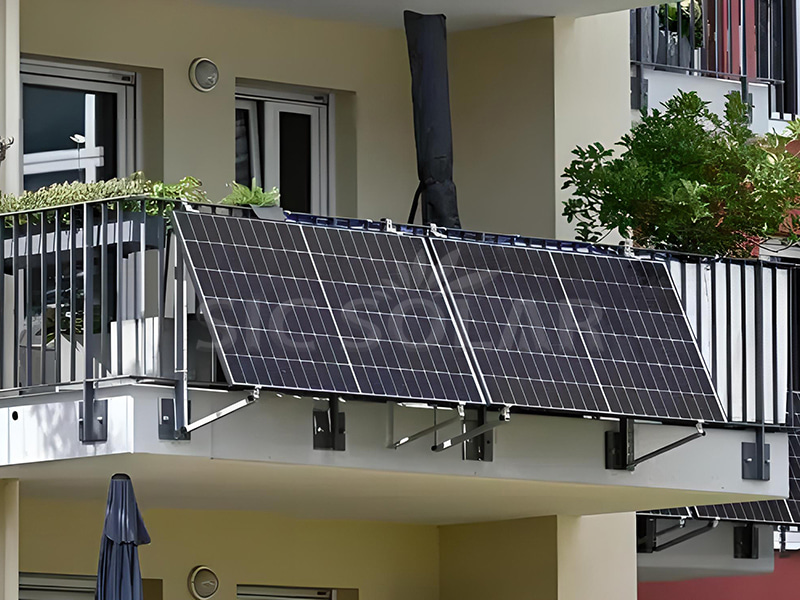 아일랜드 2KW 발코니용 간편 태양광 브래킷