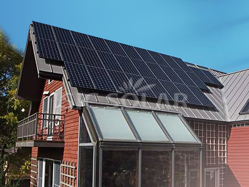 미국 USA의 20KW 금속 지붕 태양광 설치 브래킷