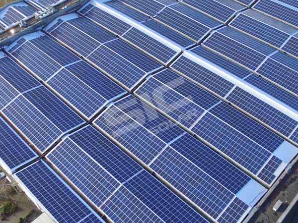 2.2MW 주석 지붕 클램프 프로젝트 | Sic-solar.com