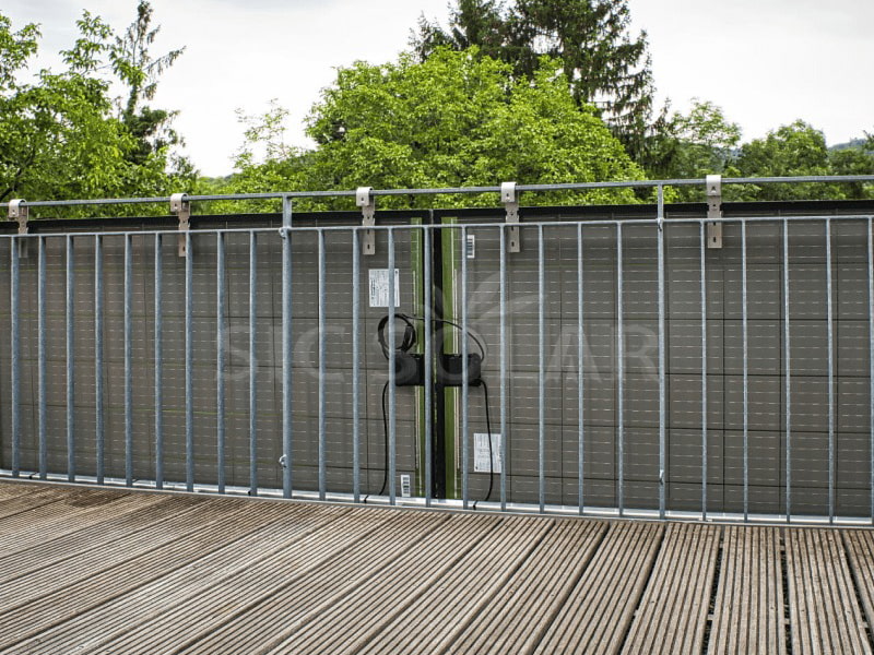 로마 10KW 도시형 아파트 소형 발코니 브라켓 시스템