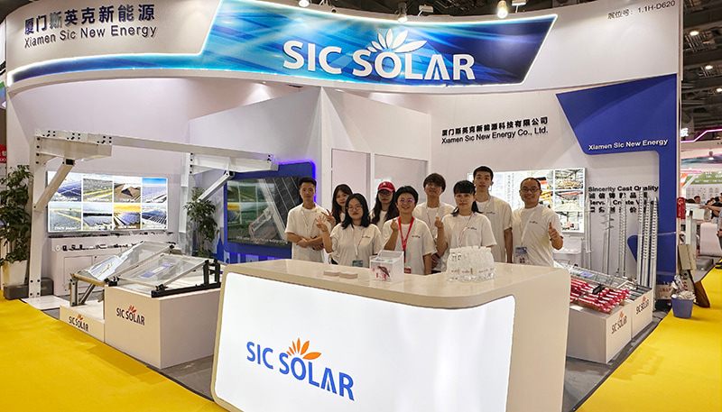SIC Solar & SNEC 2024 PV+ 공식 개최