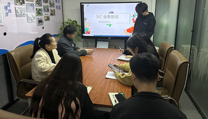 SIC Solar, 영업팀의 기술 역량 강화